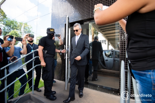 STJ nega reconsiderar rejeio de HC e mantm preso Paulo Taques