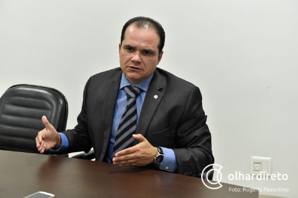 Leonardo Campos, presidente da OAB-MT