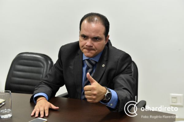 Leonardo Campos, em entrevista ao Olhar Jurídico