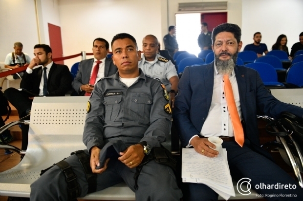 Cabo Gerson cita perdo judicial na Vara Militar e pede trancamento de ao de improbidade