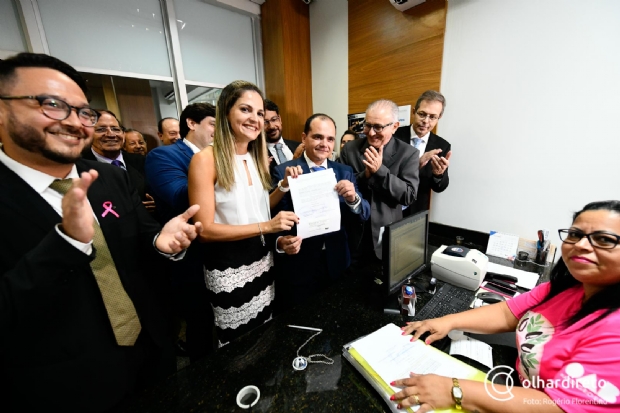 Em busca da reeleição, Leonardo Campos registra candidatura na OAB-MT