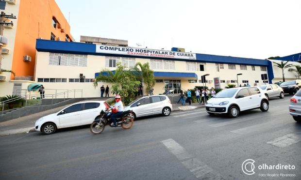 ​Promotor nega pedido de ex-presidente para interveno do MP em Complexo Hospitalar de Cuiab