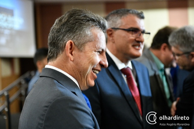 ​Governador faz primeira visita oficial ao MP e discute regionalizao do Gaeco