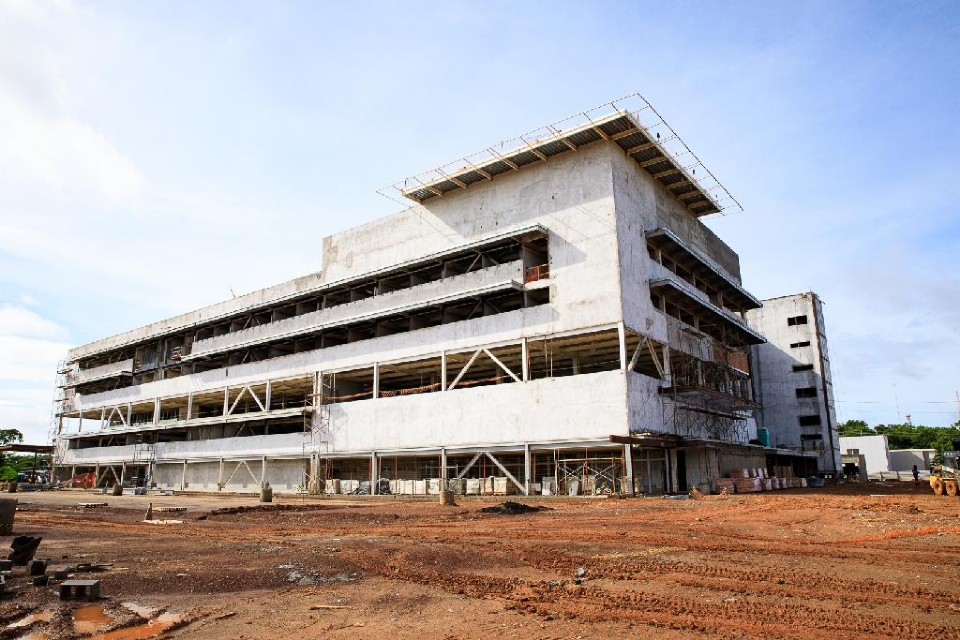 Justia ordena liberao de R$ 60 milhes provenientes de acordo com a JBS para construo do Hospital Central