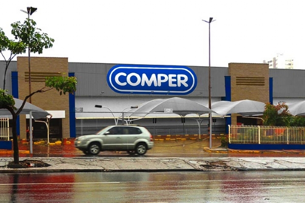 Ministrio Pblico investiga ocupao de via pelo Supermercado Comper da Miguel Sutil