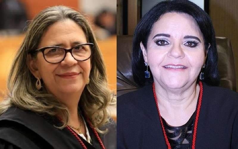 Maria Aparecida Ribeiro assume a presidncia do TRE e Serly Marcondes Alves a corregedoria