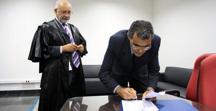 Juiz federal Paulo Sodr toma posse como substituto no TRE-MT