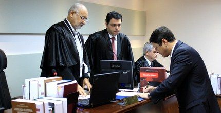 Ldio Modesto da Silva Filho toma posse como juiz membro do TRE-MT