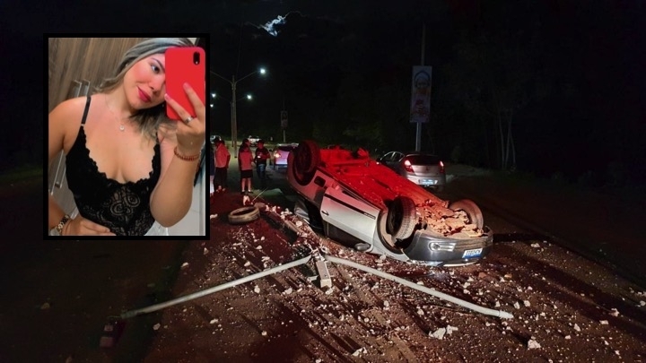 Motorista de Saveiro que capotou  solto em audincia de custdia; esposa faleceu