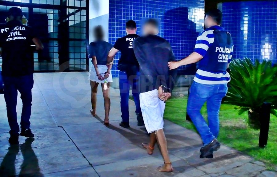 Adolescentes suspeitos de matarem motorista de aplicativo so internados em Cuiab e em Rondonpolis