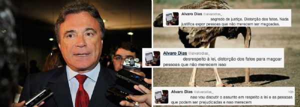 lvaro Dias  condenado pela Justia por no pagar penso  filha de relacionamento extraconjugal