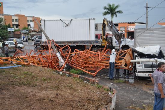 TV Rondon  condenada pela segunda vez a pagar R$ 60 mil a irmos de trabalhador morto com queda de antena