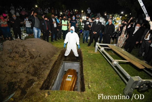 MPE investiga aglomerao de 5 mil pessoas no sepultamento do pastor Sebastio