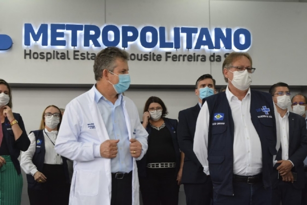 Mendes lamenta briga judicial por 50 ventiladores pulmonares; equipamentos seriam instalados no Metropolitano