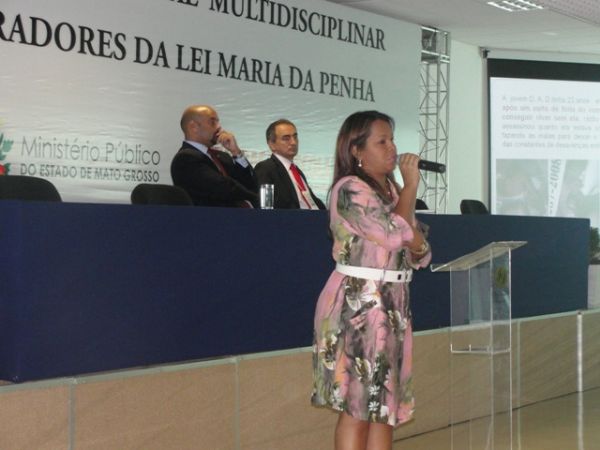 Juza de Mato Grosso encabea movimento contra mudanas na Lei Maria da Penha