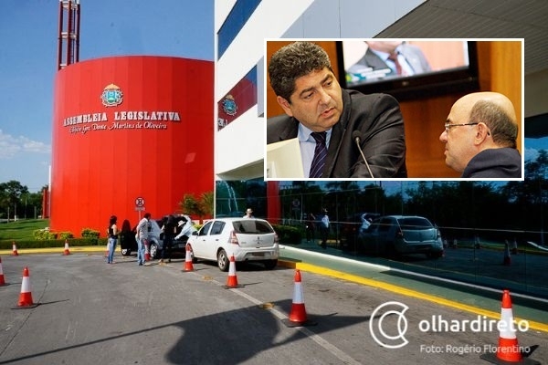 Promotor arquiva denncia sobre irregularidades em contrato durante gestes de Riva e Maluf na ALMT