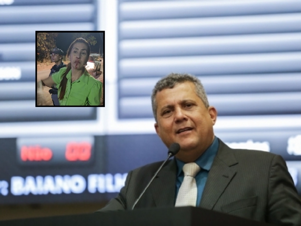 Ex-deputado Baiano Filho  denunciado por agredir esposa; vitima teve sangramento no rosto