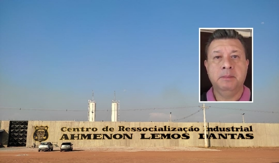 Tribunal de Justia mantm Carlinhos Bezerra preso por execuo de casal em Cuiab