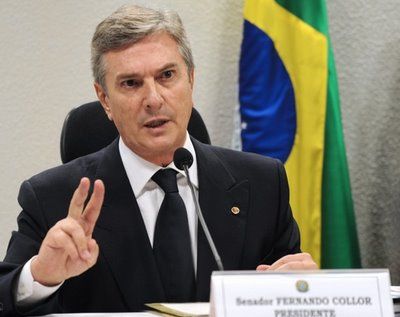 Collor diz que absolvio pelo STF 'reescreve' histria do Brasil