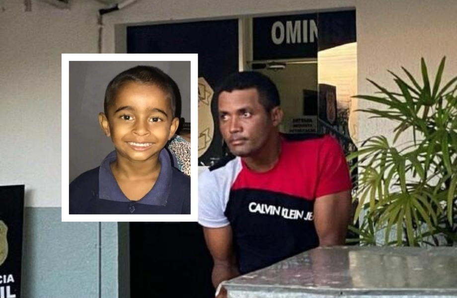 Juiz recebe denncia contra padrasto acusado de matar menino de 5 anos asfixiado