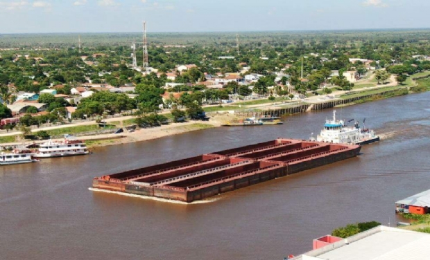 Justiça condena Secretaria de Meio Ambiente a fiscalizar porto no Rio Paraguai