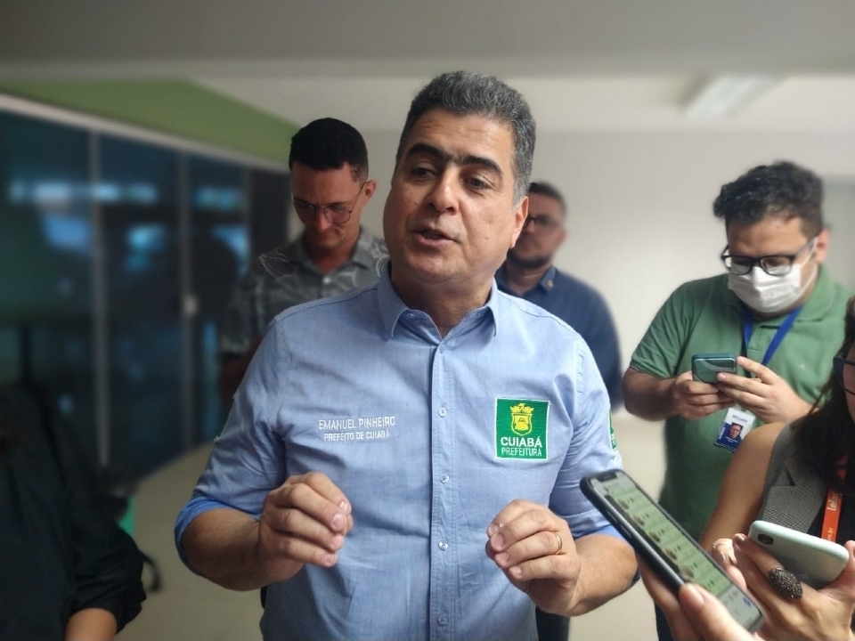STJ determina retorno de Emanuel Pinheiro  Prefeitura de Cuiab