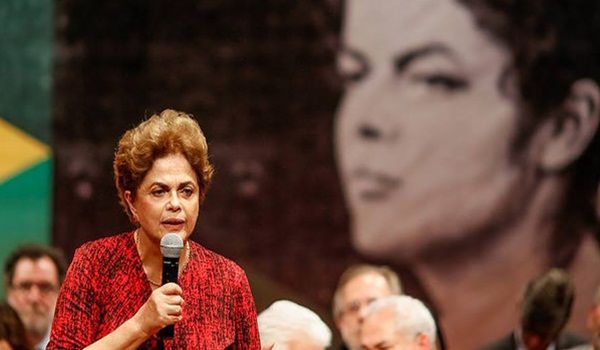 José Medeiros impetra mandado de segurança para anular votação que manteve direitos políticos de Dilma
