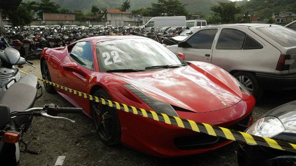Justia manda devolver Ferrari avaliada em R$ 1,5 milho que foi apreendida de empresrio