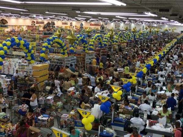 TJMT suspende lei que obrigava 50% de funcionamento dos caixas em supermercados de Cuiabá
