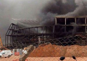 MPF questiona laudo sobre danos causados pelo incndio na Arena Pantanal