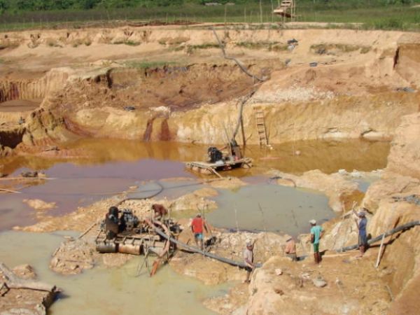 Ministério Público analisa fiscalização de extração ilegal de ouro em terra indígena