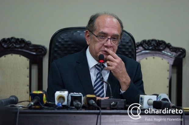 Conselho forma maioria por aplicação de penalidade contra promotor que investigou e processou Gilmar Mendes