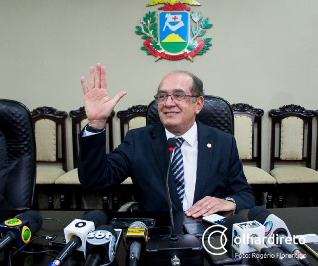 Gilmar Mendes diz que trajetria de Moro no Ministrio da Justia foi medocre