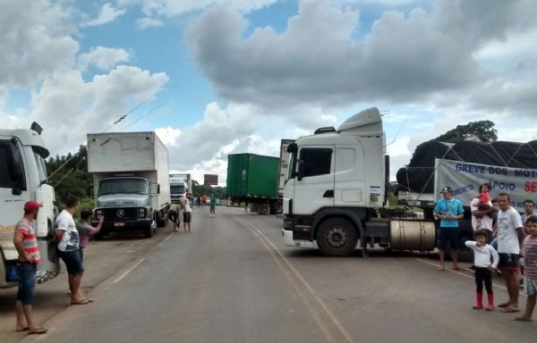 Justiça acata denúncia de Frigorífico contra greve dos caminhoneiros em Sorriso; multas podem chegar a R$ 50 mil
