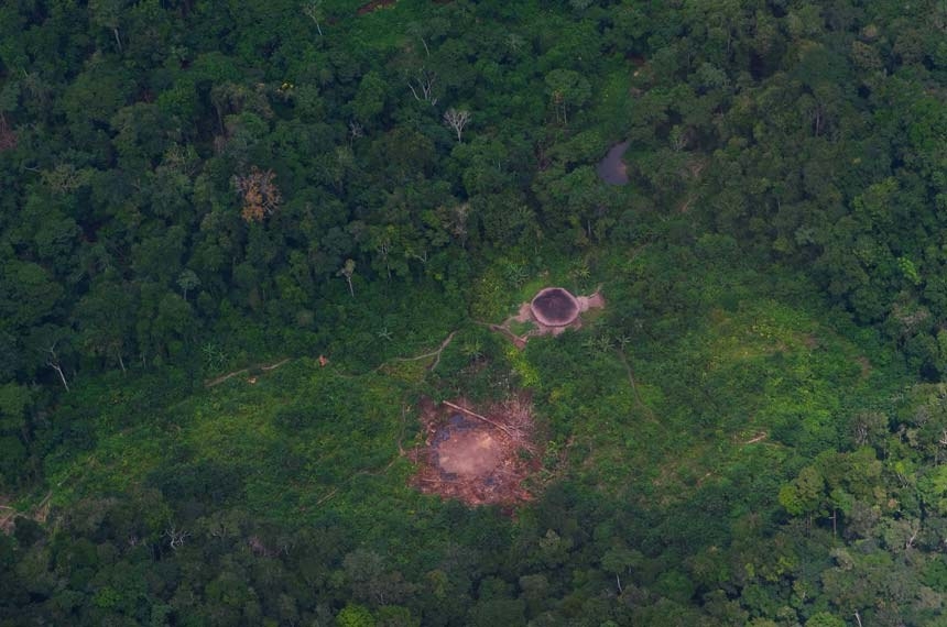 Contra desmatamento, STF pede informaes sobre medidas de proteo a povos indgenas isolados em MT