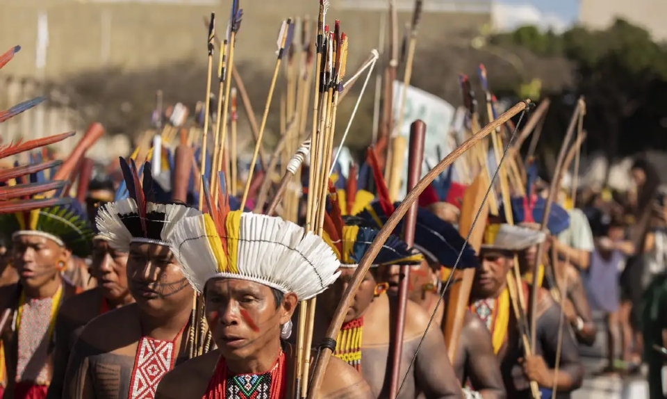 PGR pede inconstitucionalidade de trechos da lei que fixou marco temporal para demarcao de terras indgenas