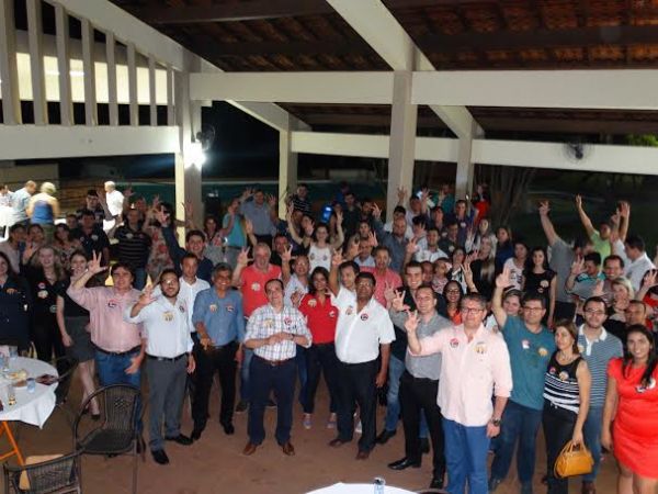 Leonardo Campos rene mais de 100 advogados em visita a Rondonpolis