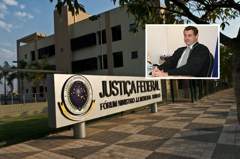 Justia Federal mantm bloqueio de R$ 200 mil em face de juiz afastado por escndalo de fraude em leilo