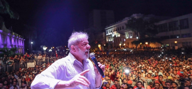 STF julga habeas corpus de Lula nesta quarta; em Cuiab manifestantes fazem viglia