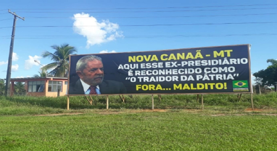 PT processa vereador e parquia por propaganda antecipada contra Lula