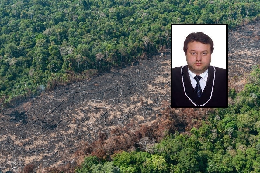 Tribunal tranca inquérito que investigava suposto desmatamento ilegal praticado por ex-juiz e fazendeiro