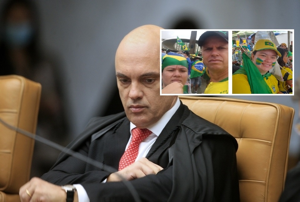 Moraes vota para condenar casal golpista de MT a 17 anos de priso pelo 8 de Janeiro