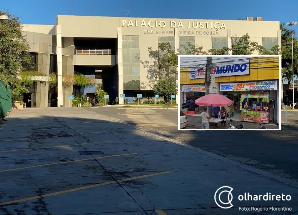Juza manda loja de eletrodomsticos no centro de Cuiab desocupar imvel por no pagar aluguel de R$ 39 mil