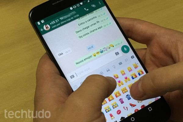 Whatsapp foi aplicativo usado para ludibriar