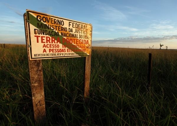 Justiça fecha trecho da BR-158 que corta o interior da reserva indígena Marãiwatsédé