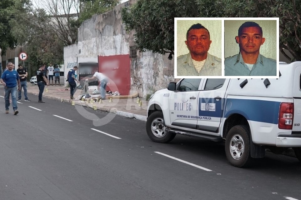 Justia decreta priso dos policiais que participaram da tentativa de chacina em Rondonpolis; um j est detido