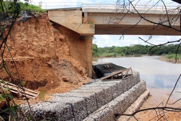 Ao MPE, Secid nega irregularidade em construo de ponte de R$ 5,3 milhes sobre o Coxip