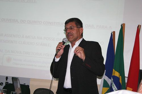 O presidente do TDP, Joo Batista Cavalcante
