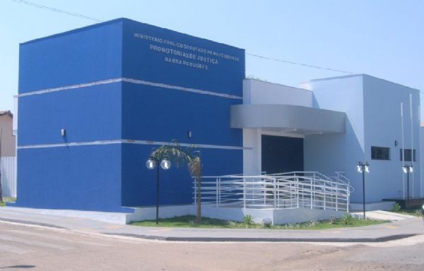 Ministrio Pblico inaugura nova sede da Promotoria de Justia em Barra do Bugres