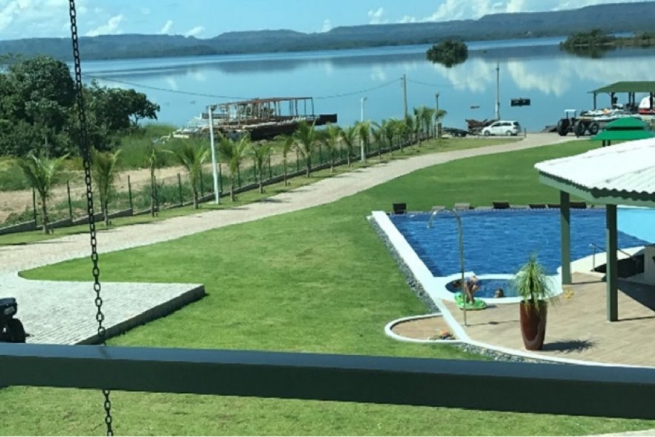 O resort Paraso do Manso Resort, em Chapada dos Guimares